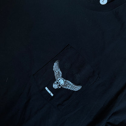 Chrome Hearts Foti YungBlud Cemetery Cross S/S T-Shirt